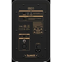 Tannoy GOLD 5 200W Active Studio Monitor