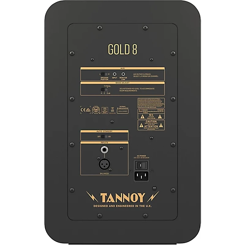 Tannoy GOLD 8 300W Active 8IN Studio Monitor