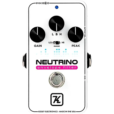 Keeley Neutrino V2 Envelope Filter Effects Pedal White