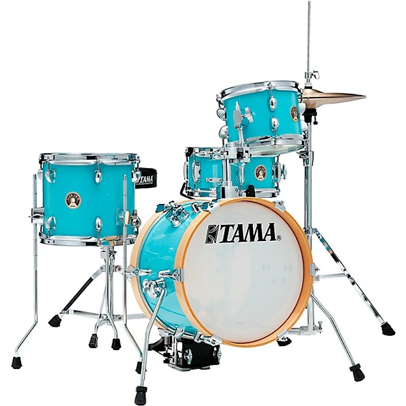 TAMA Club-JAM Flyer 4-Piece Shell Pack With 14" Bass Drum