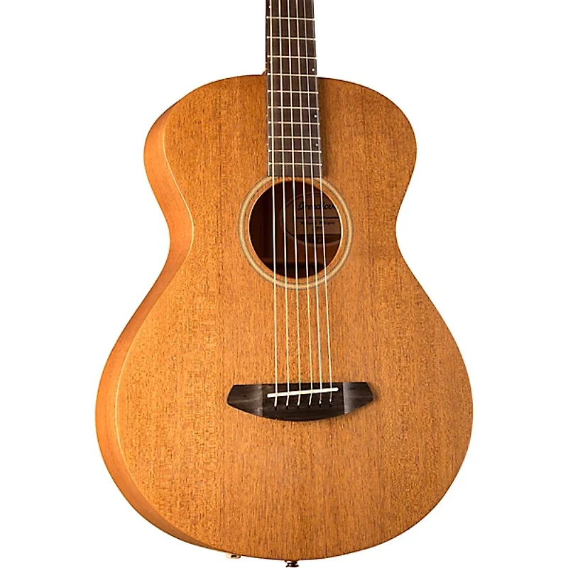 Breedlove USA Concertina E Mahogany Acoustic-Electric Guitar Natural