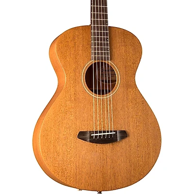 Breedlove USA Concertina E Mahogany Acoustic-Electric Guitar Natural