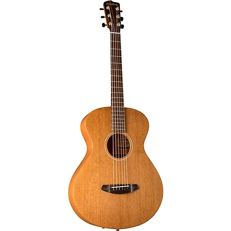 Breedlove USA Concertina E Mahogany Acoustic-Electric Guitar Natural