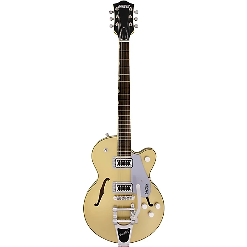 Gretsch Guitars G5655T Electromatic Center Block Jr. Single-Cut With Bigsby Casino Gold