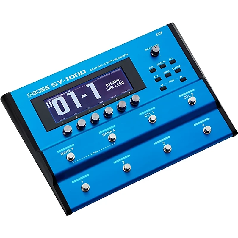 BOSS SY-1000 Guitar Synthesizer and Multi-Effects Processor