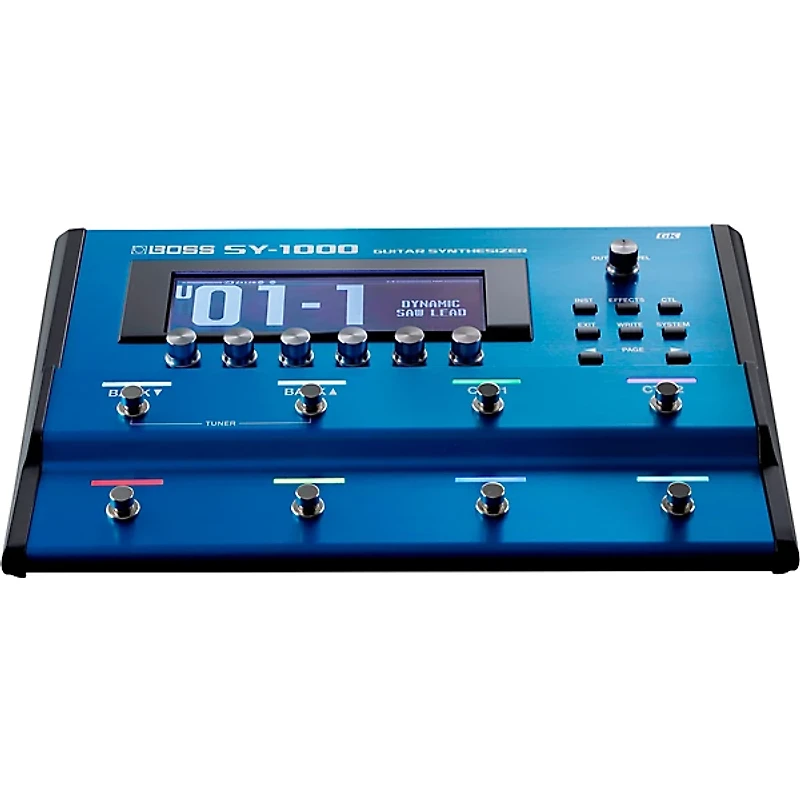 BOSS SY-1000 Guitar Synthesizer and Multi-Effects Processor