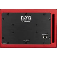 Nord Piano Monitor V2 With Brackets Red Walnut