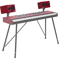 Nord Piano Monitor V2 With Brackets Red Walnut