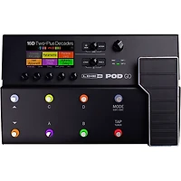 Line 6 POD Go Guitar Multi-Effects Processor Black