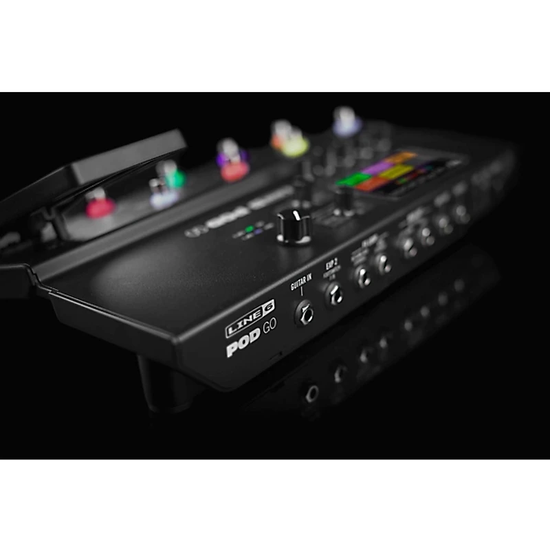 Line 6 POD Go Guitar Multi-Effects Processor Black