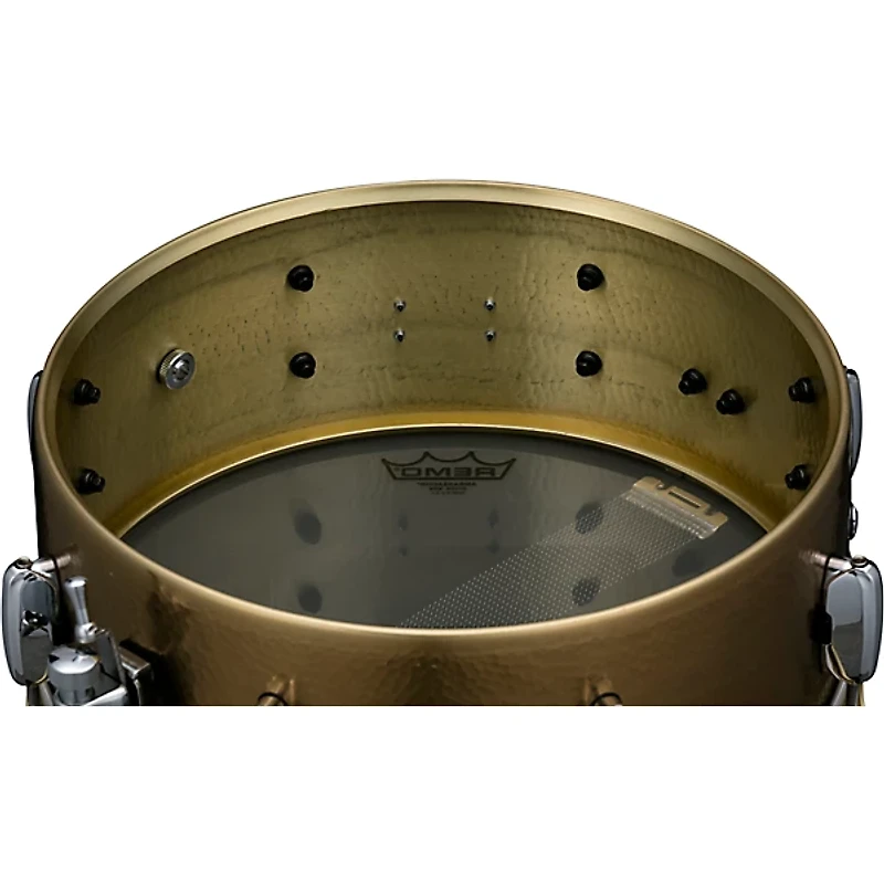 TAMA STAR Reserve Hand Hammered Brass Snare Drum 14 x 5.5 in.