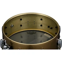 TAMA STAR Reserve Hand Hammered Brass Snare Drum 14 x 5.5 in.