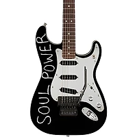 Fender Tom Morello "Soul Power" Stratocaster Electric Guitar - Black