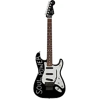 Fender Tom Morello "Soul Power" Stratocaster Electric Guitar - Black