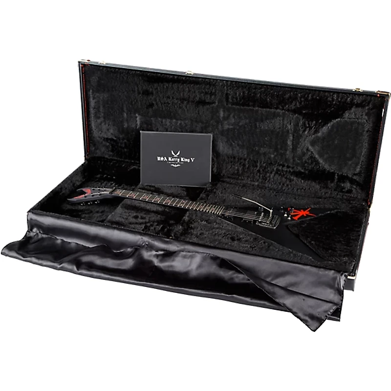 Dean USA Kerry King V Limited Edition Electric Guitar Custom Graphic