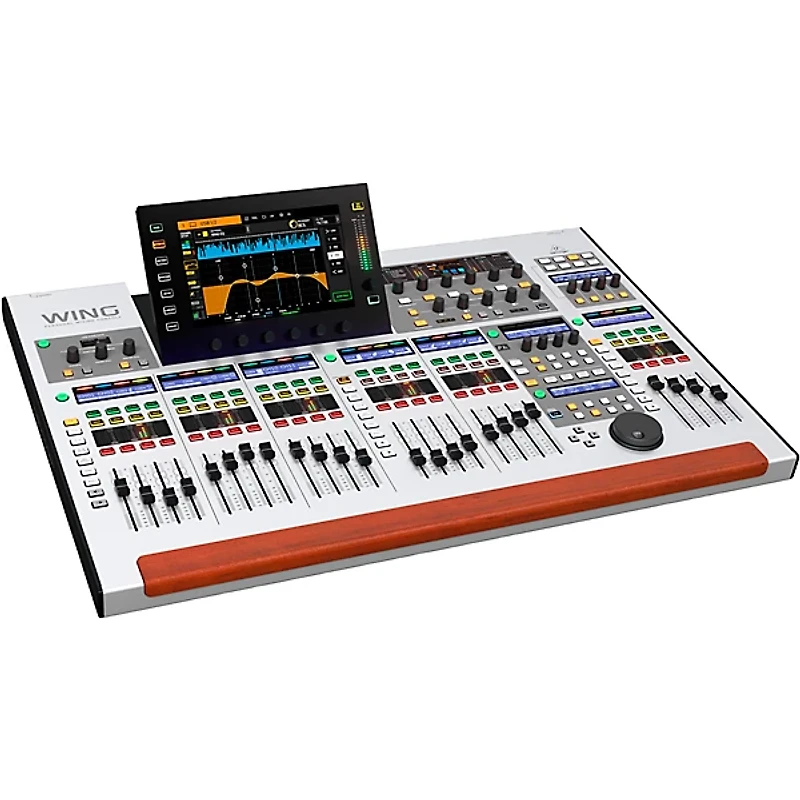 Behringer WING 48-Channel Digital Mixer With 24-Fader Control Surface and 10" Touchscreen