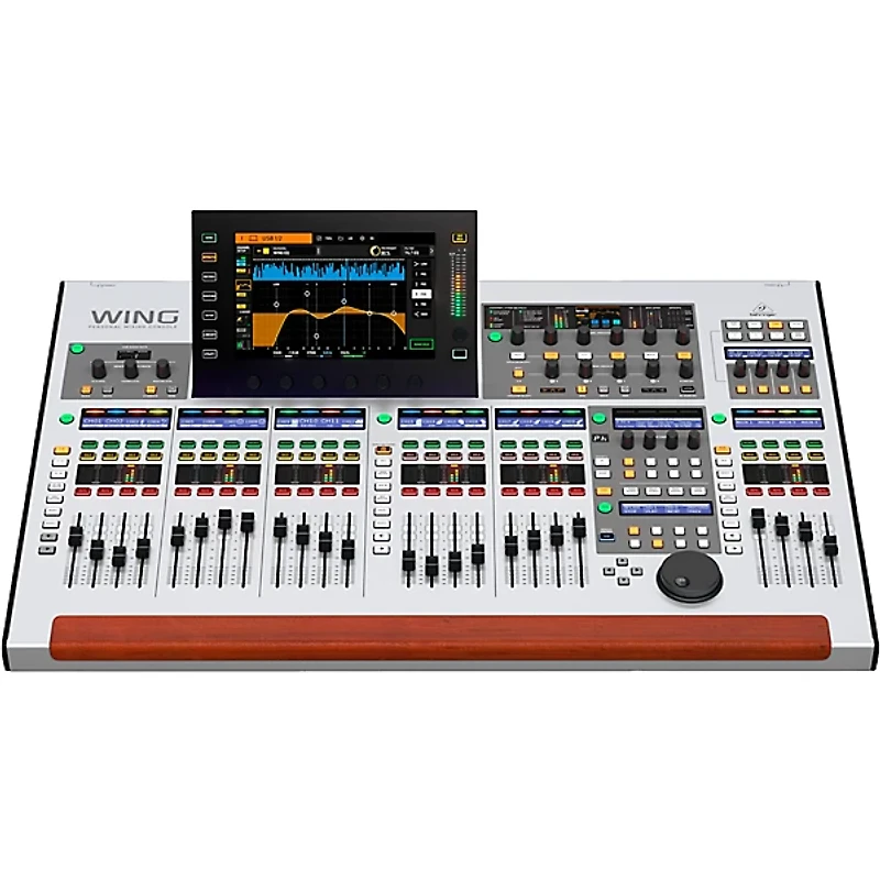Behringer WING 48-Channel Digital Mixer With 24-Fader Control Surface and 10" Touchscreen