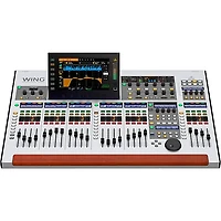 Behringer WING 48-Channel Digital Mixer With 24-Fader Control Surface and 10" Touchscreen