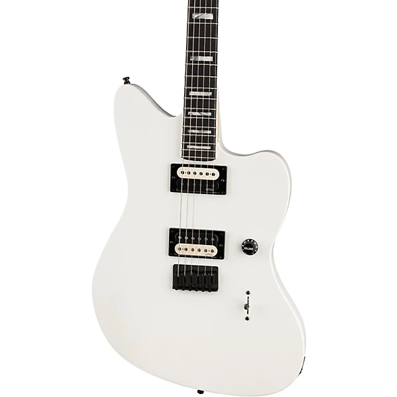Fender Jim Root Jazzmaster Electric Guitar White