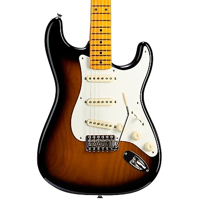 Fender Eric Johnson Virginia Stratocaster Maple Fingerboard Electric Guitar 2-Color Sunburst