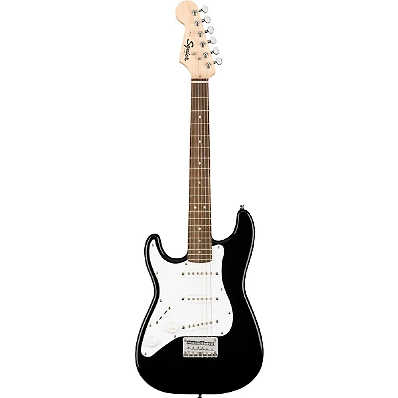 Squier Mini Strat Left-Handed Electric Guitar Black