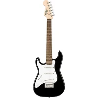 Squier Mini Strat Left-Handed Electric Guitar Black