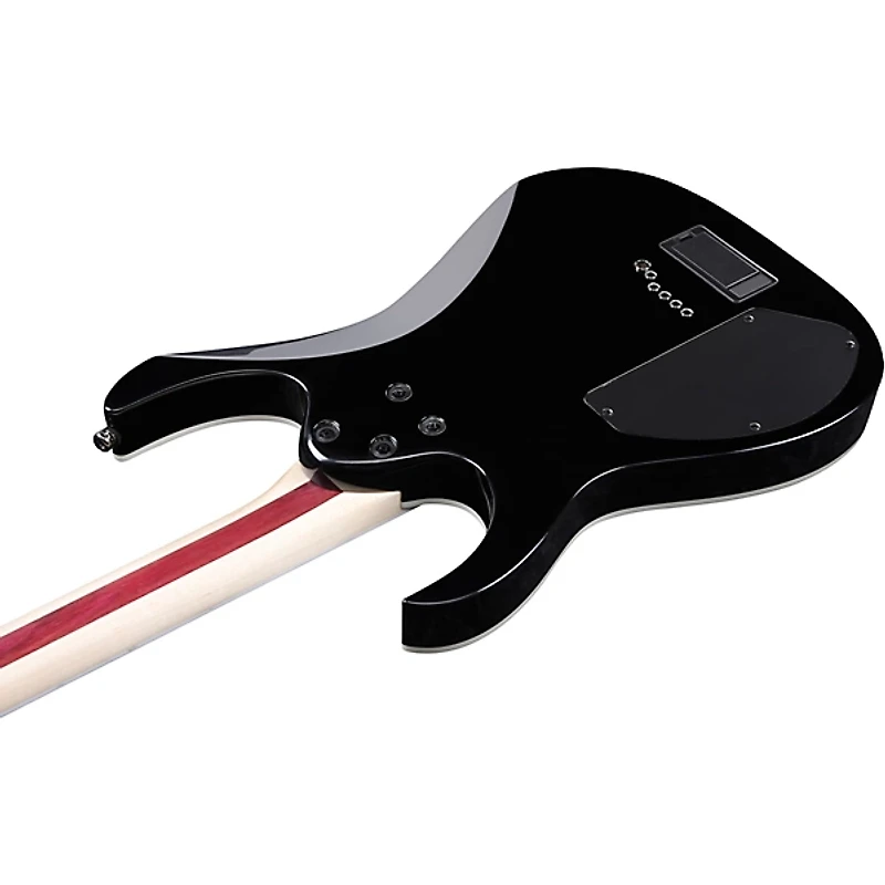 Ibanez RGIB21 Iron Label RG Baritone Series Electric Guitar Black