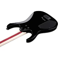 Ibanez RGIB21 Iron Label RG Baritone Series Electric Guitar Black