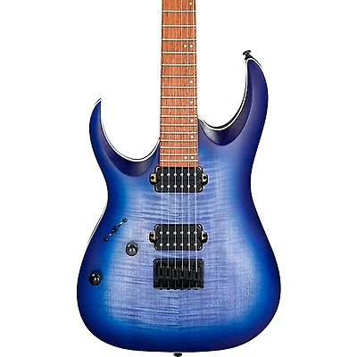 Ibanez RGA42FML RGA Series Electric Guitar Flat Blue Lagoon Burst
