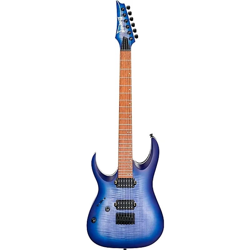 Ibanez RGA42FML RGA Series Electric Guitar Flat Blue Lagoon Burst