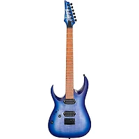 Ibanez RGA42FML RGA Series Electric Guitar Flat Blue Lagoon Burst