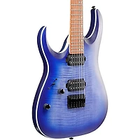 Ibanez RGA42FML RGA Series Electric Guitar Flat Blue Lagoon Burst