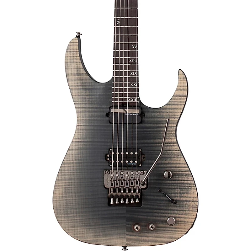 Schecter Guitar Research Banshee Mach FR S 6-String Electric Guitar FalloutBurst