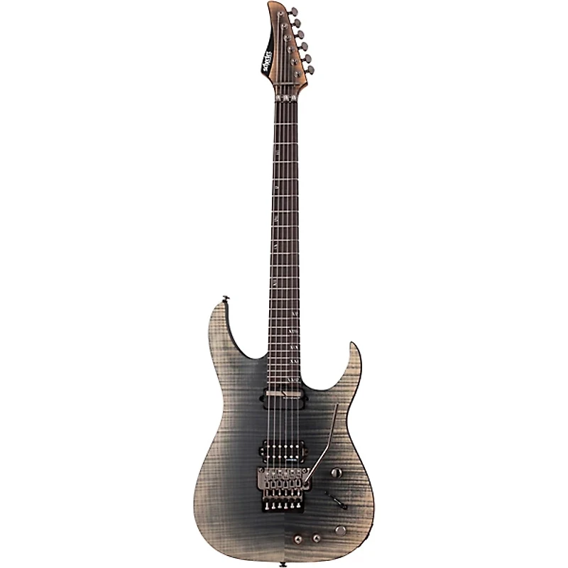 Schecter Guitar Research Banshee Mach FR S 6-String Electric Guitar FalloutBurst
