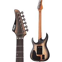 Schecter Guitar Research Banshee Mach FR S 6-String Electric Guitar FalloutBurst