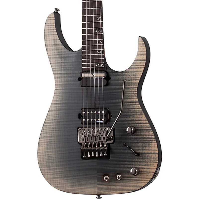 Schecter Guitar Research Banshee Mach FR S 6-String Electric Guitar FalloutBurst