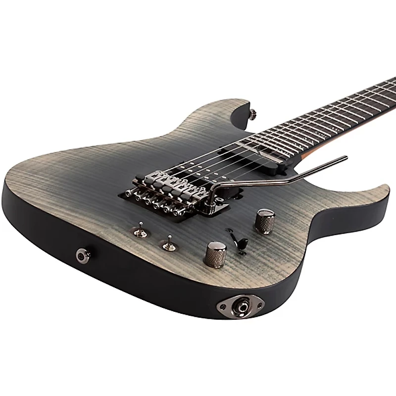 Schecter Guitar Research Banshee Mach FR S 6-String Electric Guitar FalloutBurst