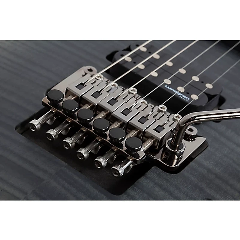 Schecter Guitar Research Banshee Mach FR S 6-String Electric Guitar FalloutBurst