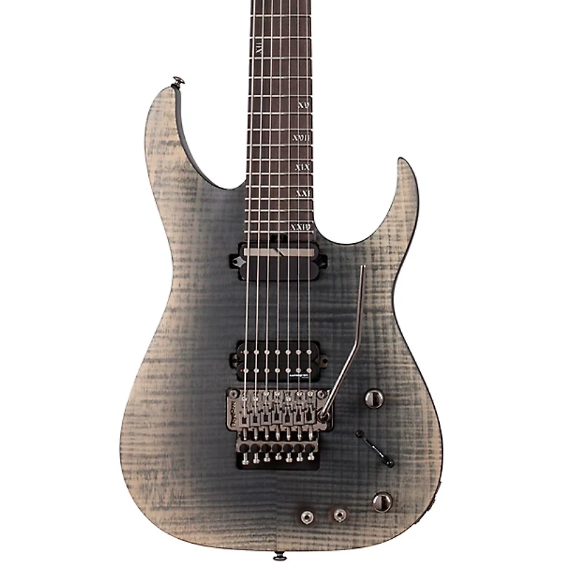 Schecter Guitar Research Banshee Mach FR S 7-String Guitar FalloutBurst