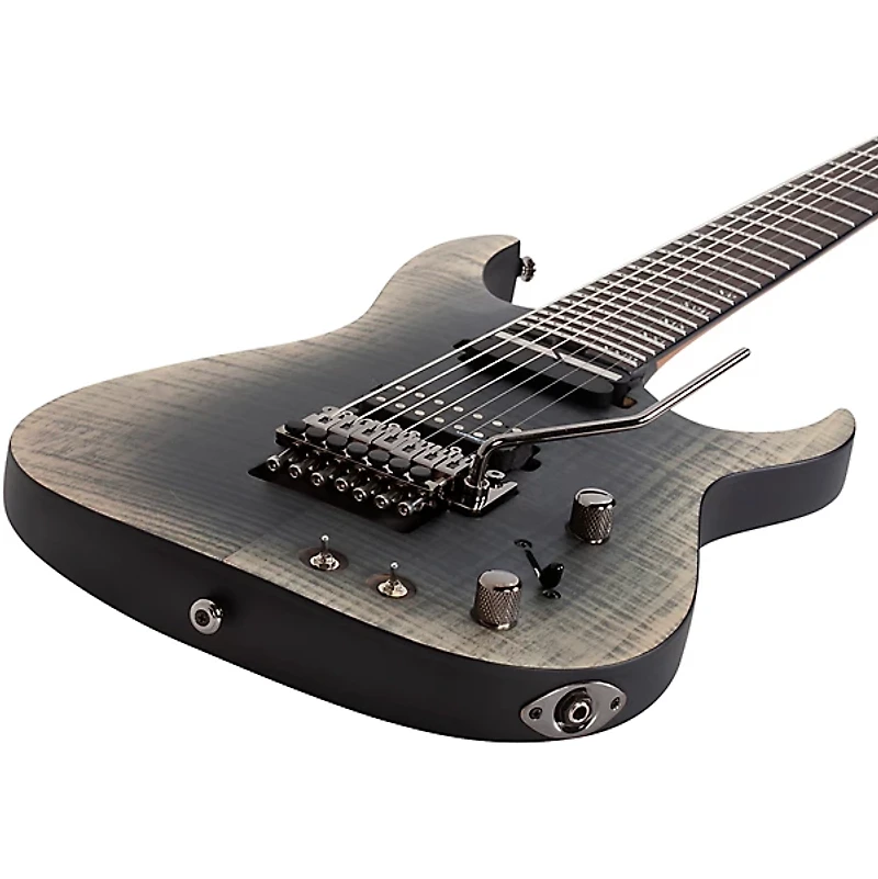 Schecter Guitar Research Banshee Mach FR S 7-String Guitar FalloutBurst