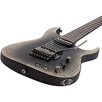 Schecter Guitar Research Banshee Mach FR S 7-String Guitar FalloutBurst