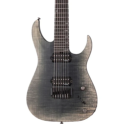 Schecter Guitar Research Banshee Mach 7-String Extended Electric Guitar FalloutBurst
