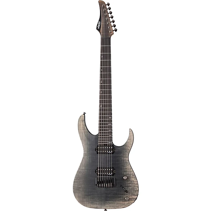 Schecter Guitar Research Banshee Mach 7-String Extended Electric Guitar FalloutBurst