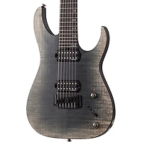 Schecter Guitar Research Banshee Mach 7-String Extended Electric Guitar FalloutBurst