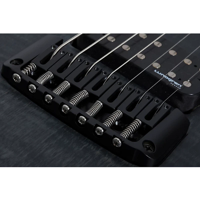 Schecter Guitar Research Banshee Mach 7-String Extended Electric Guitar FalloutBurst