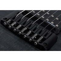 Schecter Guitar Research Banshee Mach 7-String Extended Electric Guitar FalloutBurst