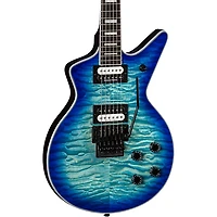 Dean Cadi Select Quilt Top Floyd Electric Guitar Ocean Burst