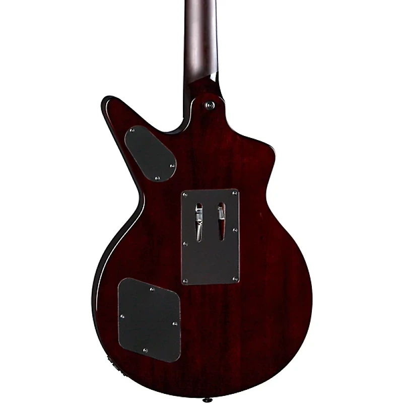 Dean Cadi Select Quilt Top Floyd Electric Guitar Ocean Burst