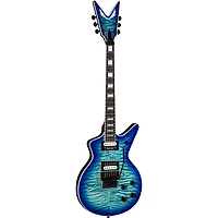 Dean Cadi Select Quilt Top Floyd Electric Guitar Ocean Burst