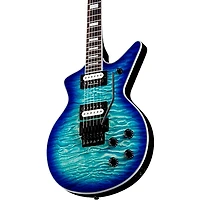 Dean Cadi Select Quilt Top Floyd Electric Guitar Ocean Burst